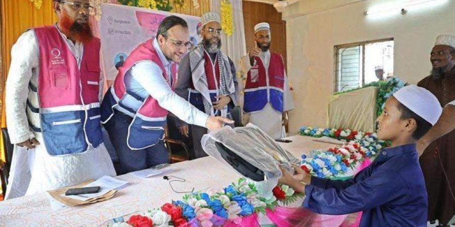 قطر الخيرية تطلق مشروع "رحلة نحو نور القرآن" في بنغلاديش لتعليم الأطفال - هرم مصر