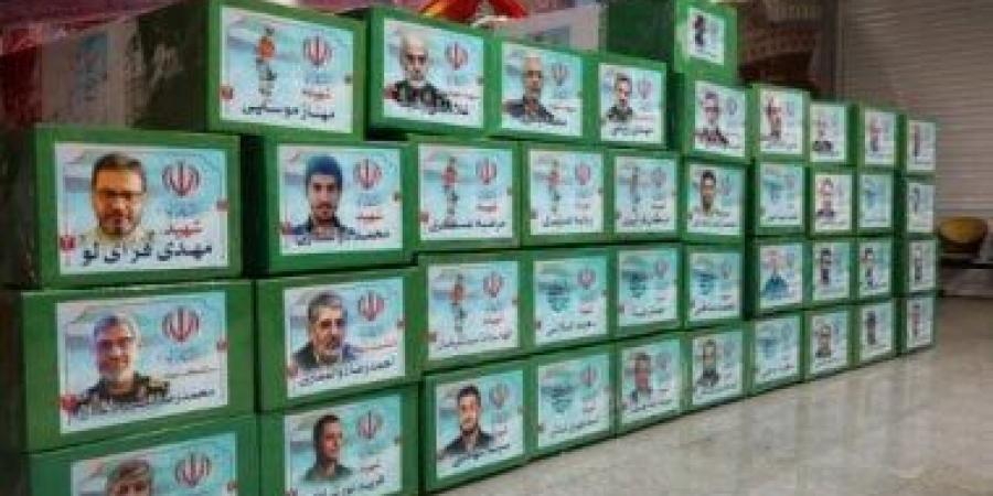 عاجل- إيران تُشيّع ضحايا الحرب مع إسرائيل بحضور قيادات بارزة.. مراسم مهيبة وسط حشود غفيرة - هرم مصر