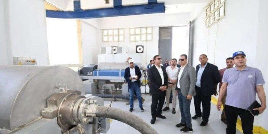 وزير الإسكان ومحافظ القليوبية يتابعان مشروعات مياه الشرب بـ«حياة كريمة» - هرم مصر