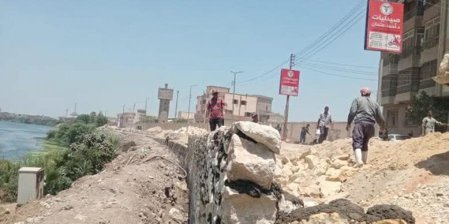محافظ الغربية: تطوير كورنيش كفر الزيات لتحويله إلى متنفس يليق بأهالي المدينة - هرم مصر