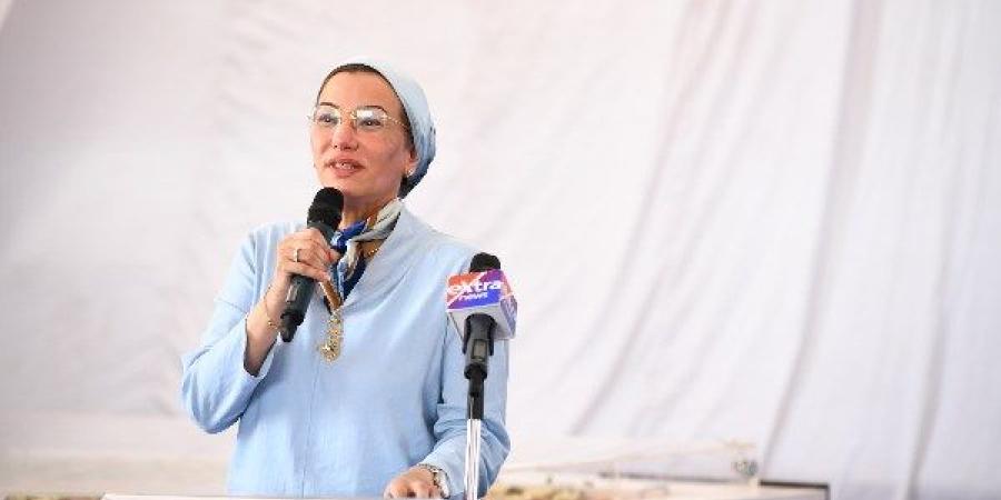 وزيرة البيئة: "شرم الشيخ" أولى الوجهات السياحية الخضراء بالمنطقة العربية - هرم مصر