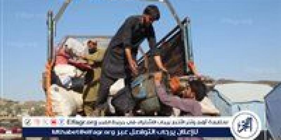 الأمم المتحدة: نحو 1.2 مليون أفغاني عادوا لبلادهم من إيران وباكستان جراء الحرب والترحيل - هرم مصر