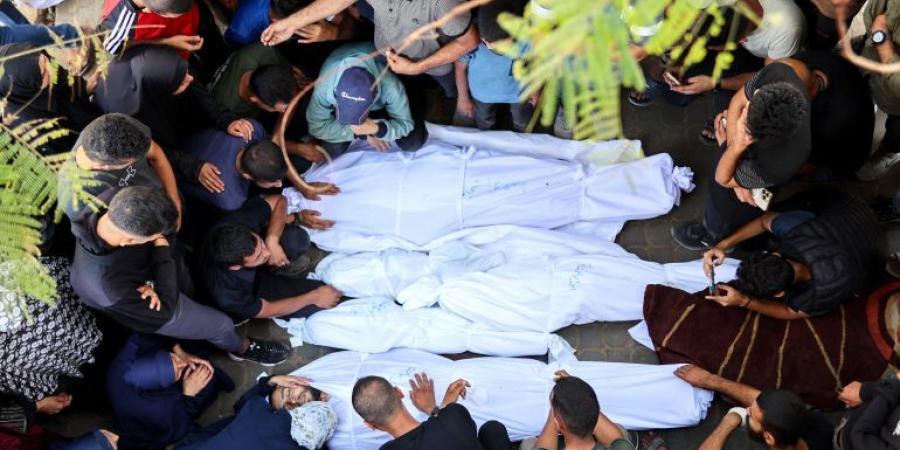 مجزرتان بحي التفاح و58 شهيدا بغارات متفرقة في غزة - هرم مصر