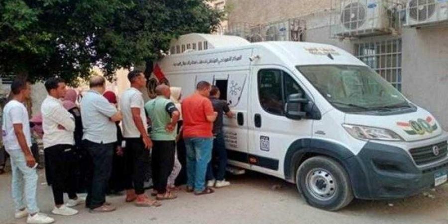 الأحوال المدنية يواصل إيفاد القوافل المجهزة فنياً ولوجيستياً بالعديد من المحافظات - هرم مصر
