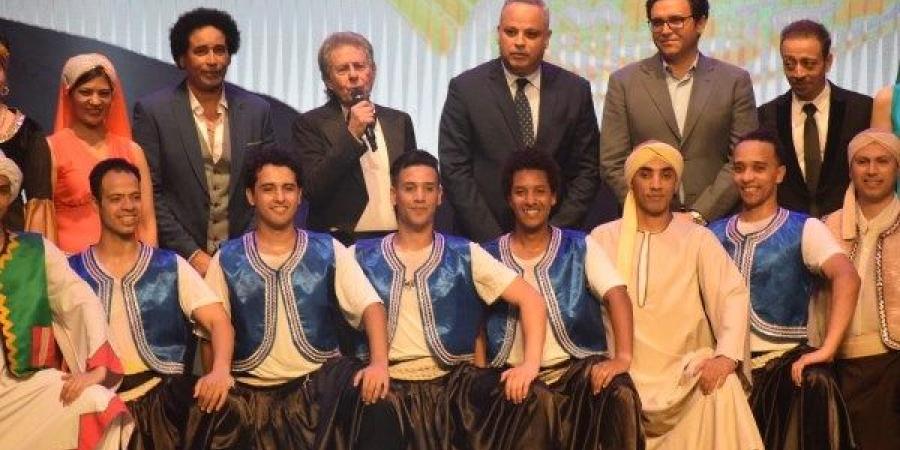 لؤي ومصطفى شوقي يشعلان حماس الجمهور في احتفالية ذكرى 30 يونيو - هرم مصر