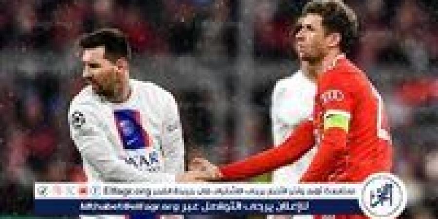 توماس مولر: لا أمانع اللعب بجوار ميسي بعد مغادرتي لبايرن - هرم مصر