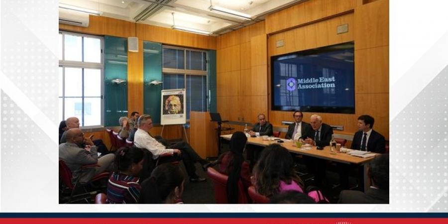 سفير مملكة البحرين لدى المملكة المتحدة يشارك في ندوة حوارية حول اتفاقية التجارة الحرة بين دول مجلس التعاون والمملكة المتحدة - هرم مصر