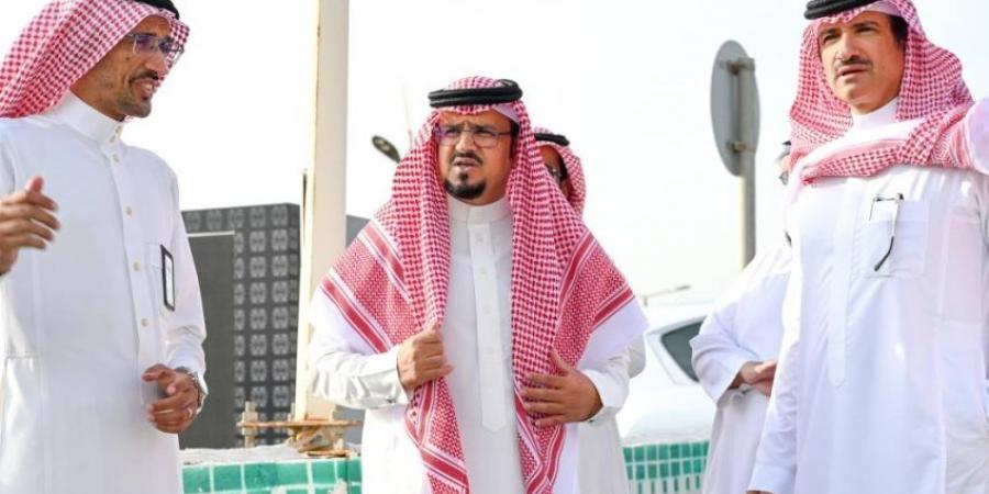 أمين الباحة يتفقد منتزه الأمير متعب وعددًا من المواقع في بني كبير - هرم مصر