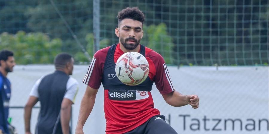 الأهلي يوافق مبدئيًا على انتقال خالد عبد الفتاح إلى زد - هرم مصر