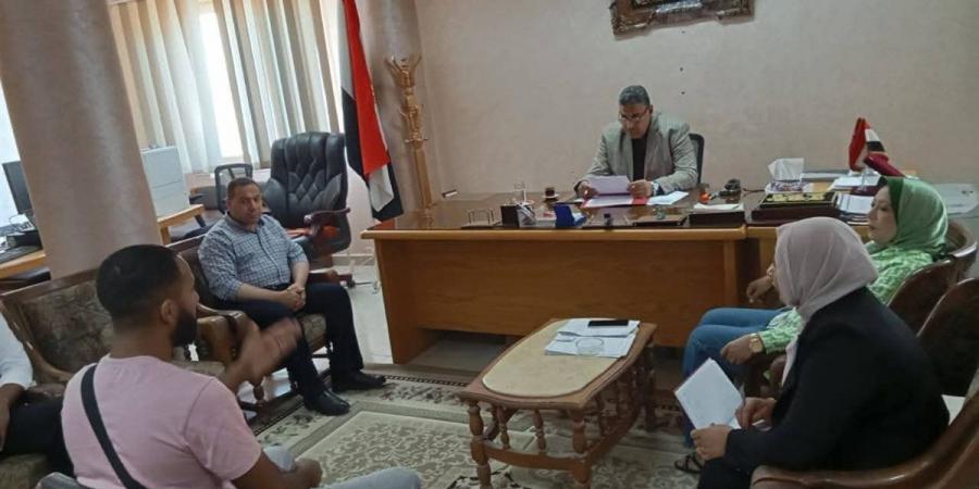 لقاءات جماهيرية موسعة لخدمة المواطنين بعدد من قرى ومراكز الفيوم تنفيذًا لتوجيهات المحافظ - هرم مصر