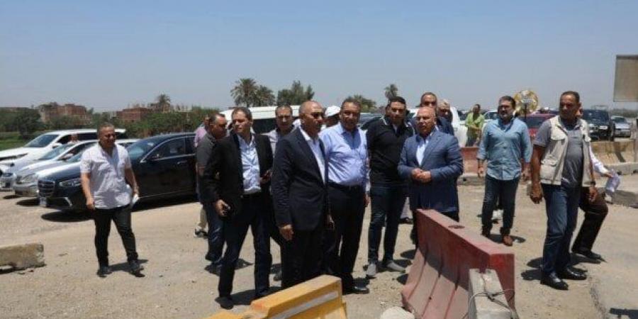 صيانة عاجلة وزيادة عوامل الأمن والسلامة.. أبرز تصريحات كامل الوزير في تطوير الدائري الإقليمي | صور - هرم مصر
