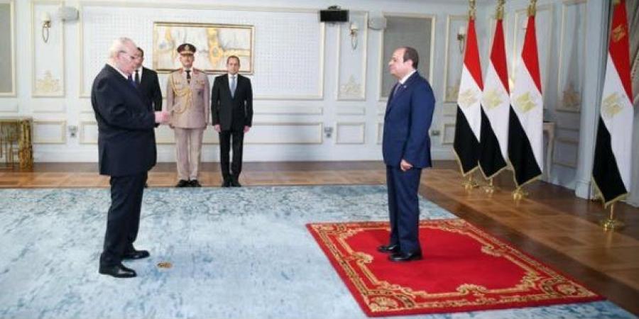 المستشار أسامة يوسف شلبي يؤدي اليمين القانونية رئيسا لمجلس الدولة - هرم مصر