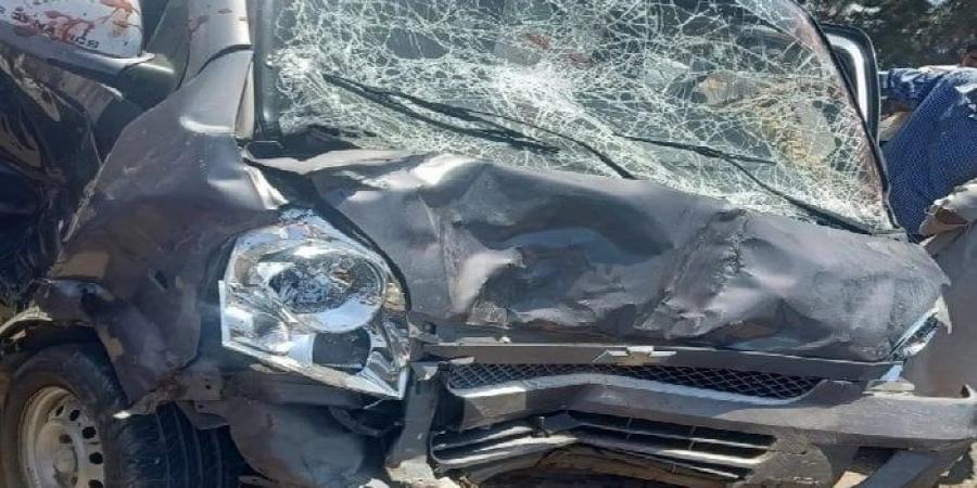 8 مُصابين بينهم سيدات وأطفال.. ننشر أسماء مصابي حادث طريق أبو المطامير في البحيرة - هرم مصر