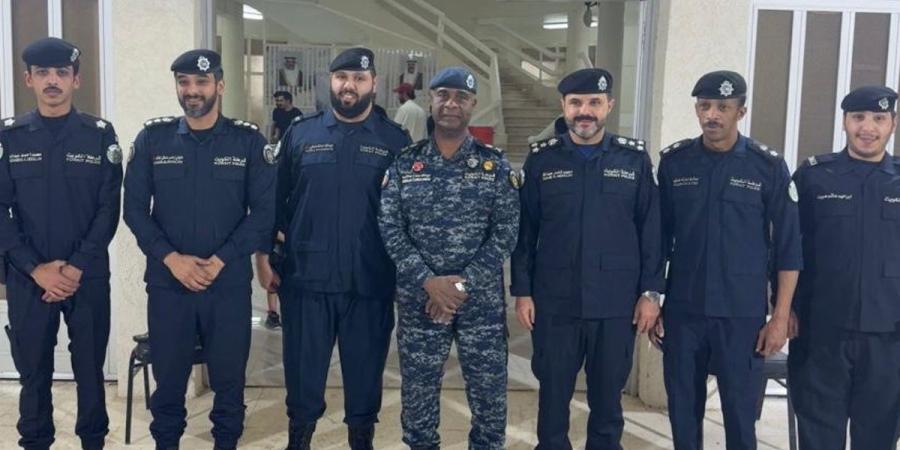 الملا والدخيل تفقدا القوات الأمنية بمجالس العزاء - هرم مصر