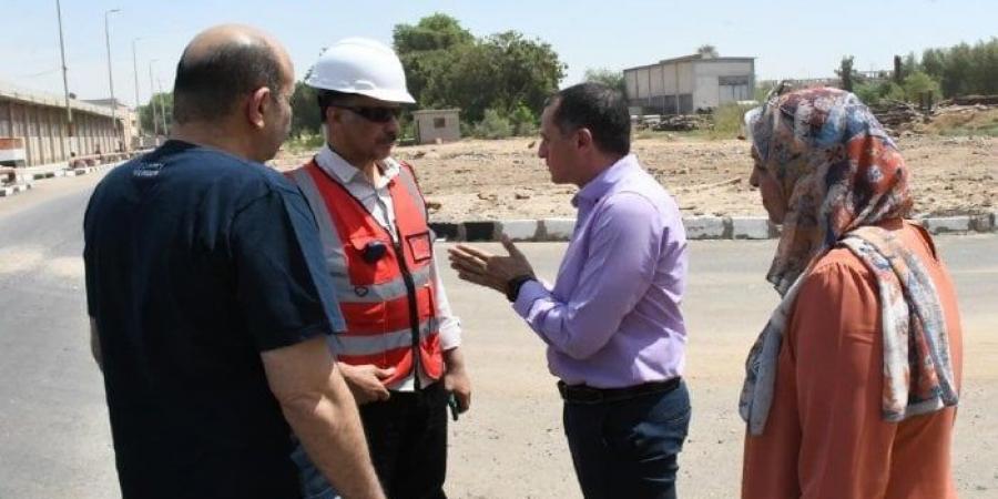 محافظ أسوان يوجّه بتقصي أسباب أدخنة «كيما».. لجنة فنية: الانبعاثات آمنة ولا خطر على المواطنين - هرم مصر