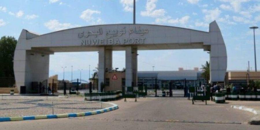 إغلاق ميناء نويبع البحري لسوء الأحوال الجوية - هرم مصر