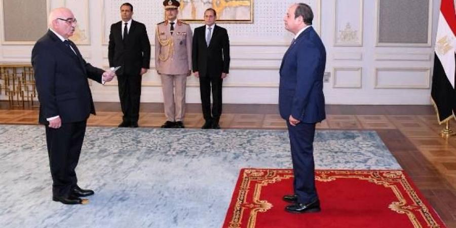 المستشار حسين مدكور يؤدي اليمين القانونية رئيسا لهيئة قضايا الدولة - هرم مصر