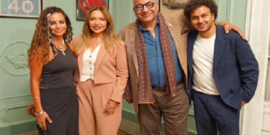 ليلى علوي وبيومي فؤاد يبدآن تصوير فيلم ابن مين فيهم - هرم مصر
