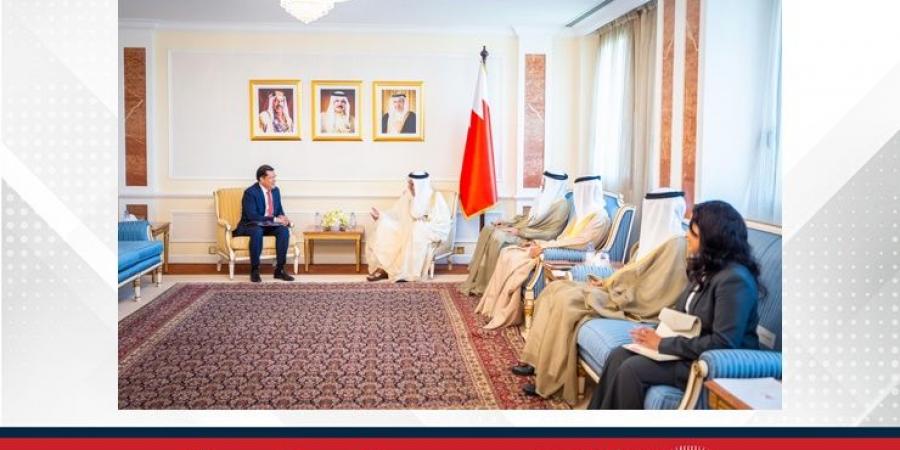 وزير الخارجية يستقبل سفير الولايات المتحدة المكسيكية لدى مملكة البحرين بمناسبة انتهاء فترة عمله - هرم مصر