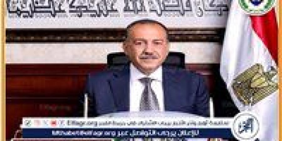 محافظ أسيوط يهنئ الرئيس السيسى بالذكرى 12 لثورة 30 يونيو المجيدة - هرم مصر
