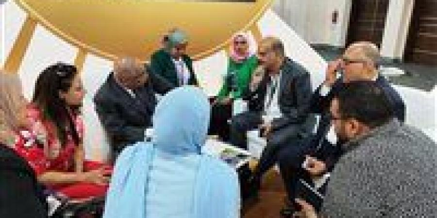 مشاركة متميزة لشركات وزارة قطاع الأعمال في معرض “صحة إفريقيا Africa Health ExCon 2025” - هرم مصر