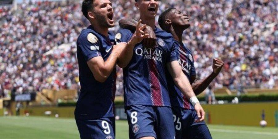 باريس سان جيرمان يتأهل لربع نهائي كأس العالم للأندية برباعية أمام إنتر ميامي - هرم مصر
