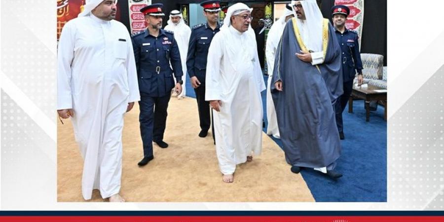 محافظ الجنوبية يتفقد مأتم مدينة عيسى تزامنا مع بدء موسم عاشوراء - هرم مصر