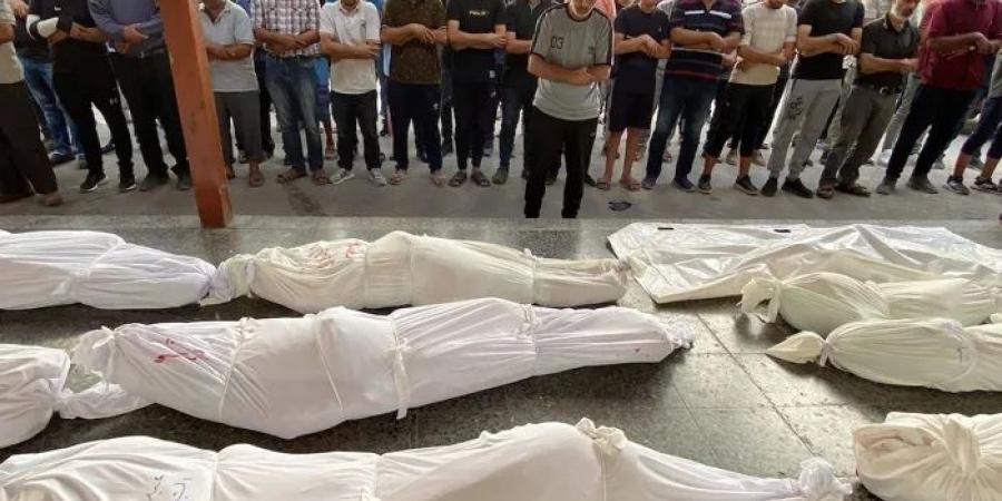 14 شهيدا في قصف للاحتلال على جباليا وخان يونس - هرم مصر