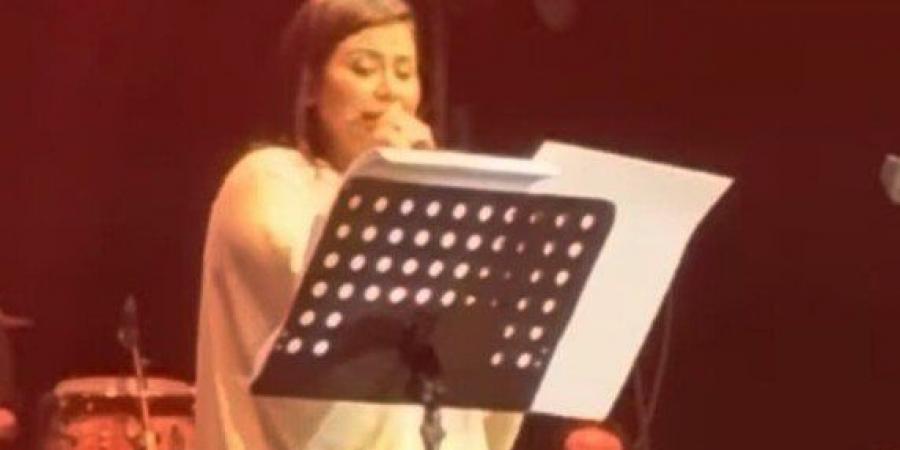 شيرين عبد الوهاب تتعرض لموقف محرج في مهرجان موازين - هرم مصر