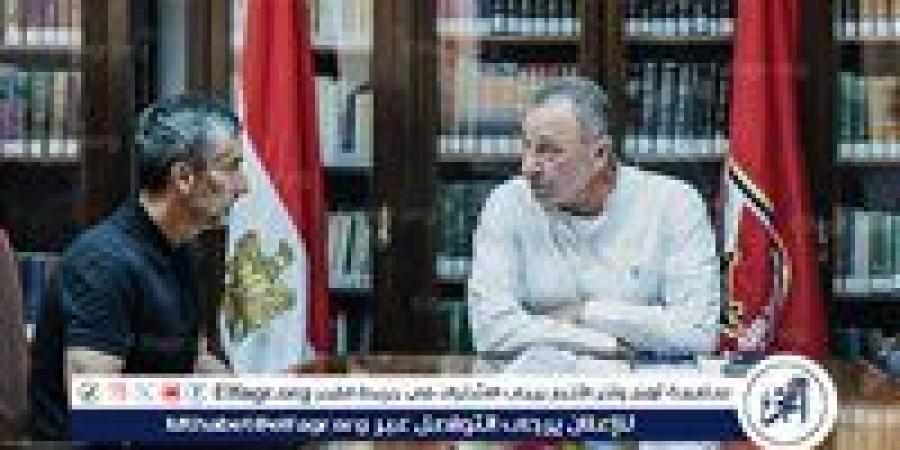 اجتماع طارئ في الأهلي.. الخطيب يناقش مع ريبيرو مصير الفريق وصفقات الصيف - هرم مصر