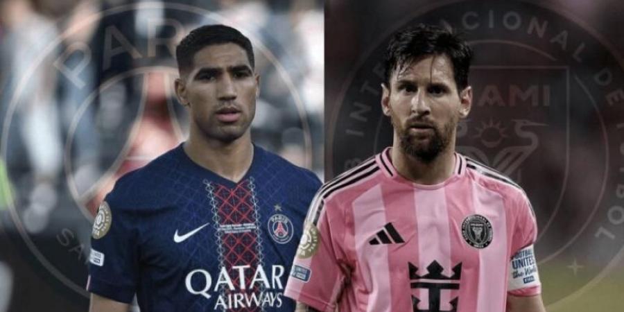 باريس سان جيرمان يتحدى إنتر ميامي الليلة فى مواجهة نارية بمونديال الأندية - هرم مصر