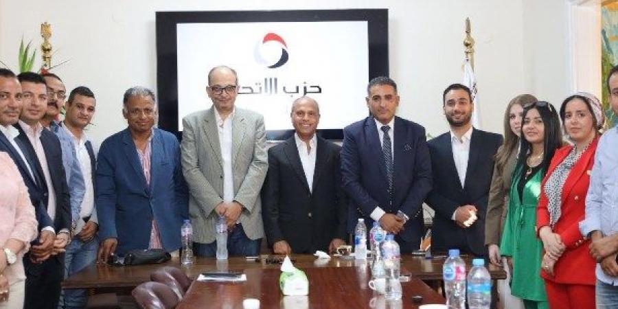 حزب الاتحاد يستضيف حلقة نقاشية حول تأثيرات حرب إيران وإسرائيل على المنطقة - هرم مصر