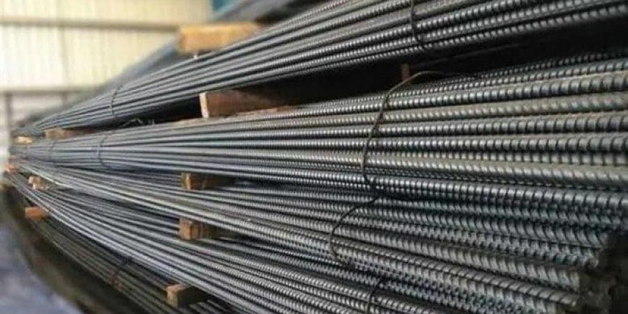أسعار الحديد اليوم الإثنين 30 يونيو 2025.. الطن يسجّل 40 ألف جنيه للمستهلك - هرم مصر