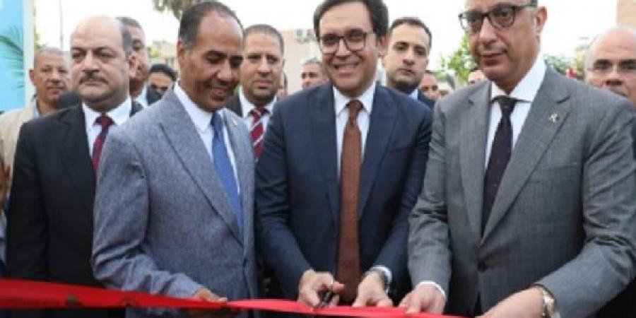 وزير الثقافة يفتتح معرض الفيوم للكتاب - هرم مصر