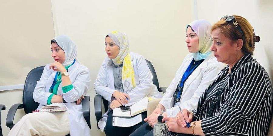 رئيس الرعاية الصحية ببورسعيد للفرق الطبية: نراهن على كفاءتكم - هرم مصر