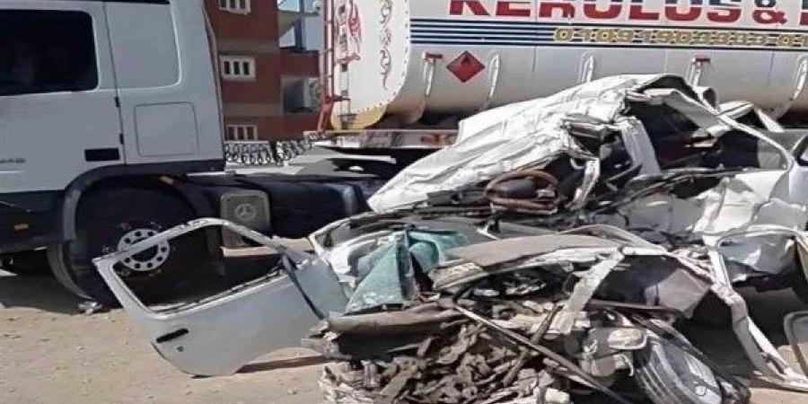 أقوال مثيرة لوالد سائق تريلا حادث الطريق الإقليمي بالمنوفية - هرم مصر