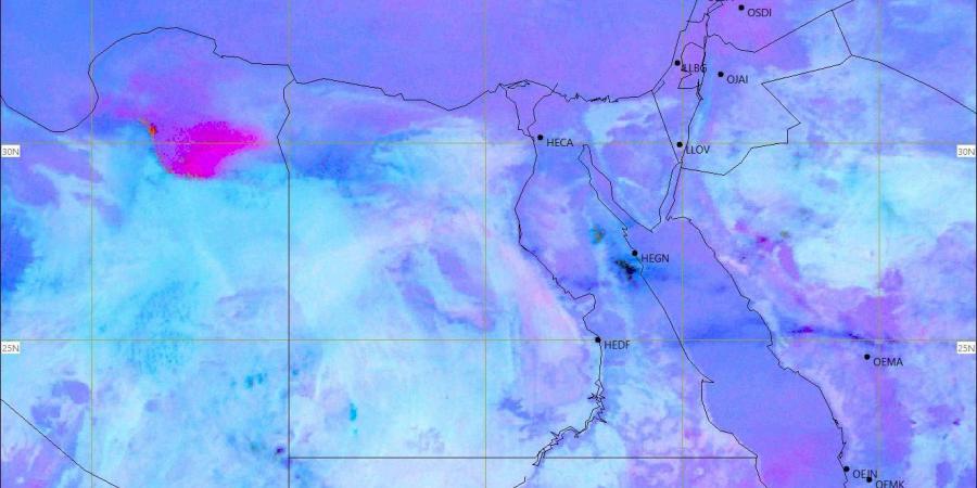 الأرصاد تحذر: شبورة مائية ورياح نشطة على الوجه البحري والسواحل الشمالية - هرم مصر