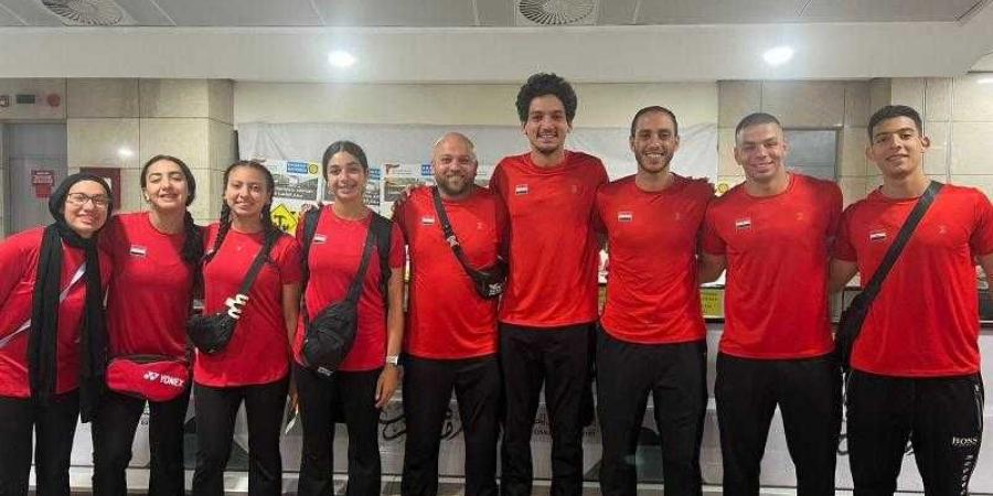منتخب الريشة الطائرة الهوائية يغادر إلى غانا للمشاركة في بطولة إفريقيا - هرم مصر