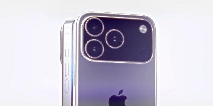 تسريبات جديدة لآبل.. تنقل شعارها وشاشة أكبر في iPhone 17 - هرم مصر