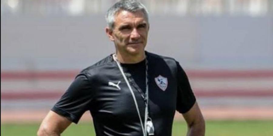 كارتيرون يصدم الزمالك ويتولى تدريب نادِ شهير - هرم مصر
