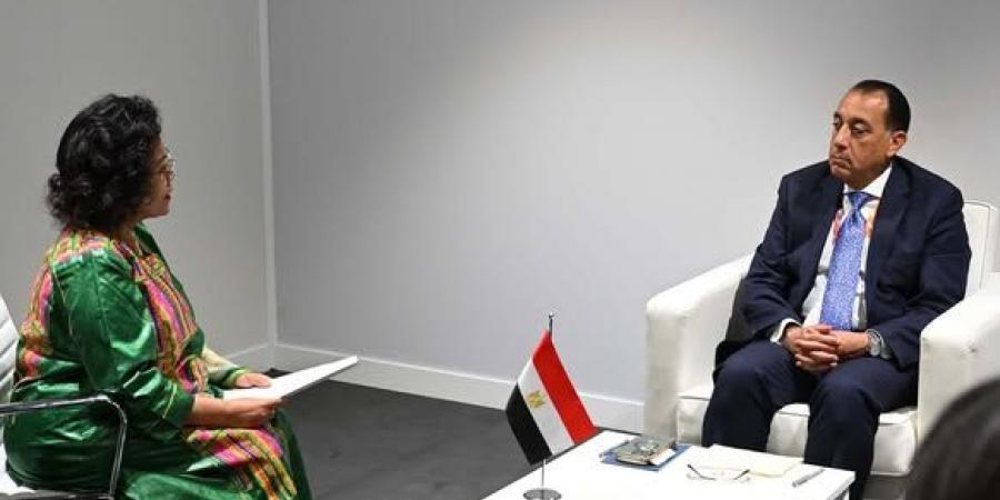 رئيس الوزراء يلتقي المديرة التنفيذية لوكالة الاتحاد الأفريقي للتنمية "النيباد" #رئاسة_مجلس_الوزراء - هرم مصر