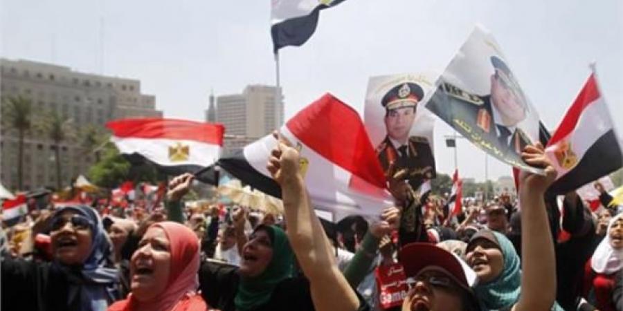 يوم الخلاص من الإرهابية المواطنون قالوا يا نحكمكم يانقتلكم - هرم مصر