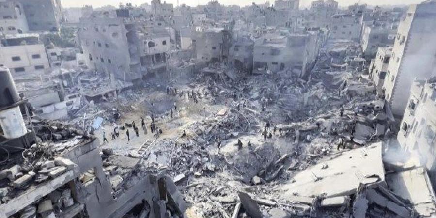 80 شهيدا في غارات الاحتلال منذ فجر اليوم بينهم 57 بمدينة غزة وشمال القطاع - هرم مصر