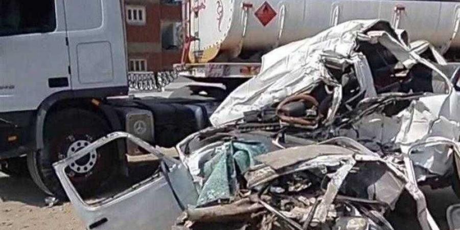 تجديد حبس مالك السيارة النقل المتسبب فى حادث الطريق الإقليمى بالمنوفية - هرم مصر