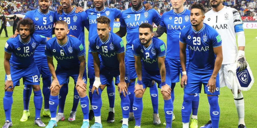 4 غيابات تضرب الهلال أمام مانشستر سيتي فى كأس العالم للأندية - هرم مصر