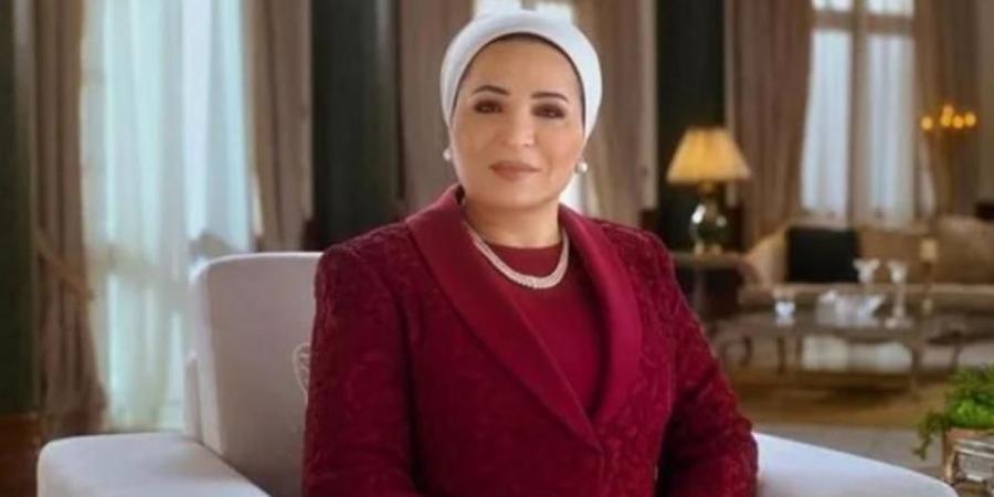 السيدة انتصار السيسي: ثورة 30 يونيو كانت ولا تزال شاهدًا على وعي المصريين ووحدتهم - هرم مصر
