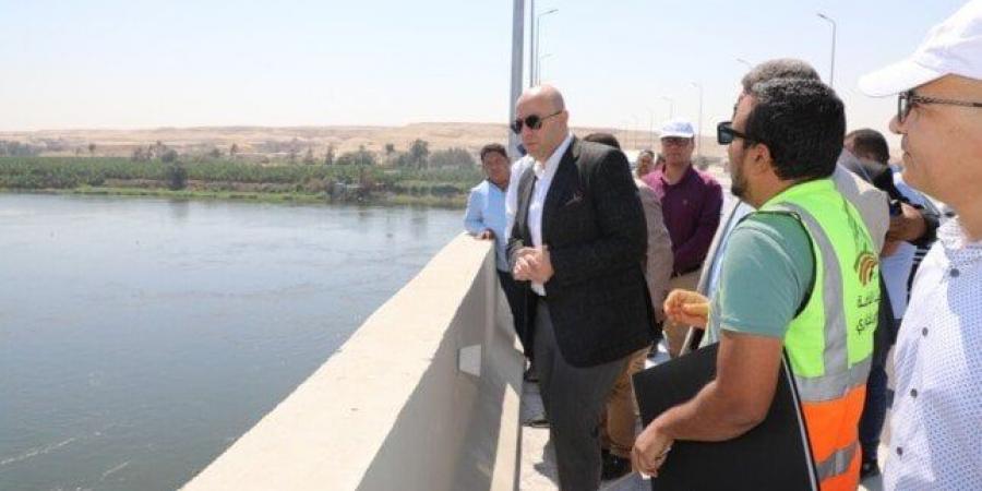 محافظ بني سويف: محور الفشن الحر ينهي معاناة المواطنين بين شرق وغرب النيل - هرم مصر