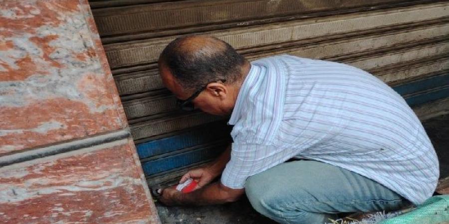 تحرير 741 محضرًا وضبط 6819 حالة إشغال خلال أسبوع بالإسكندرية - هرم مصر