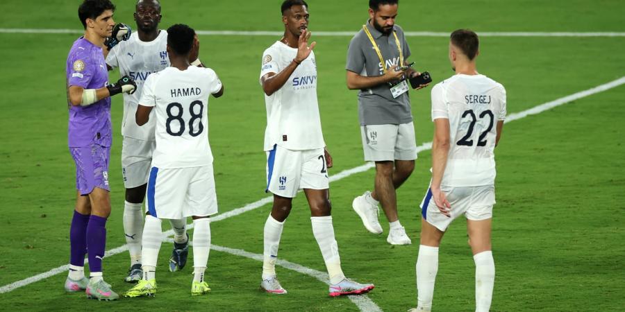 الهلال يتلقى دفعة قوية قبل مواجهة مانشستر سيتي - هرم مصر
