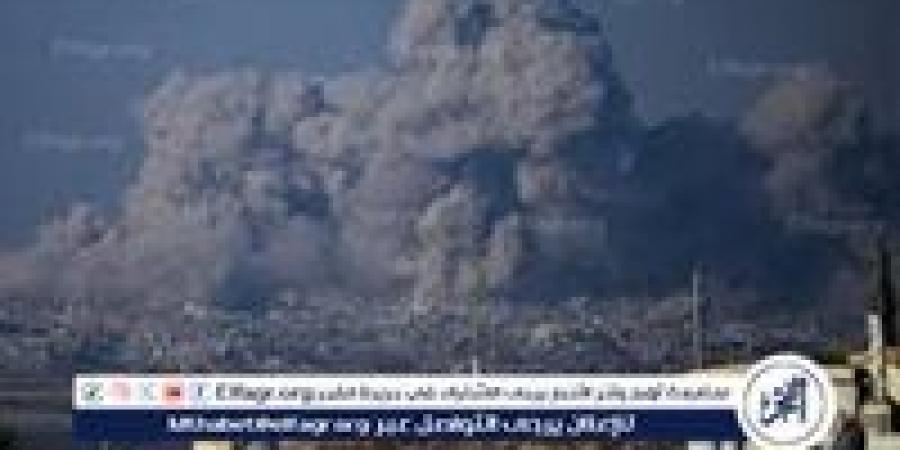مجزرة إسرائيلية بثلاث غارات تستهدف مقهى مكتظًا وسط غزة (فيديو) - هرم مصر
